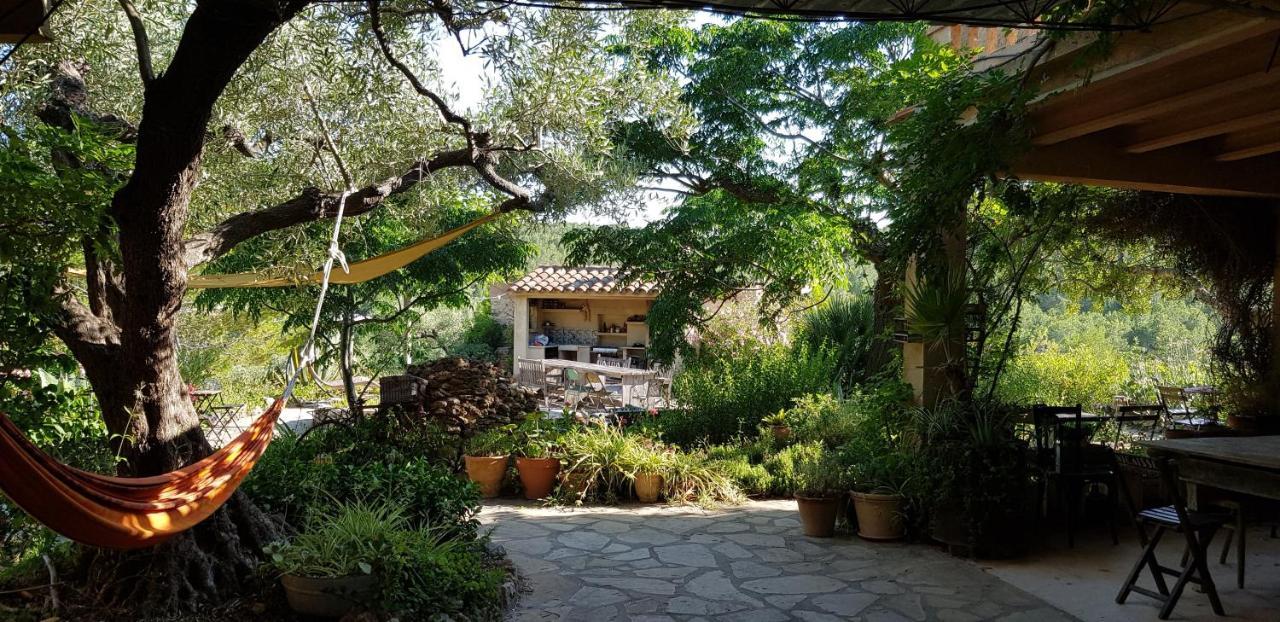 Mas De Mingall Les Tres Cales Exterior foto